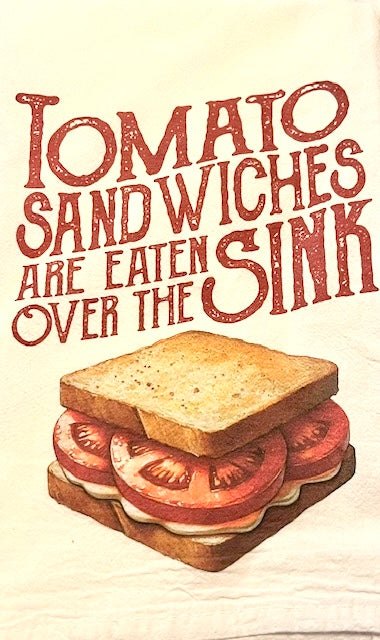 Tomato Tea Towel