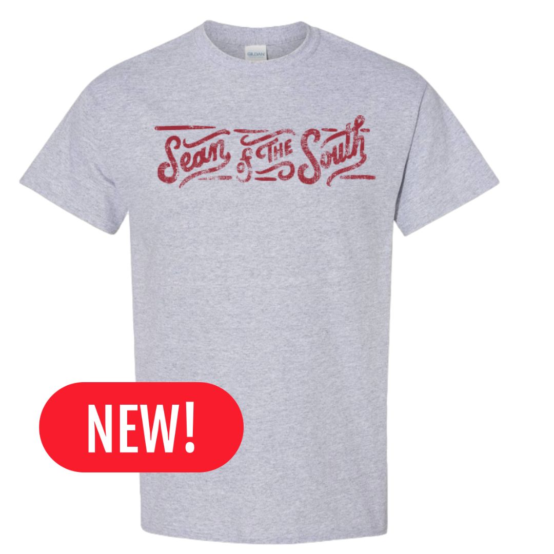 Gray Logo Tee