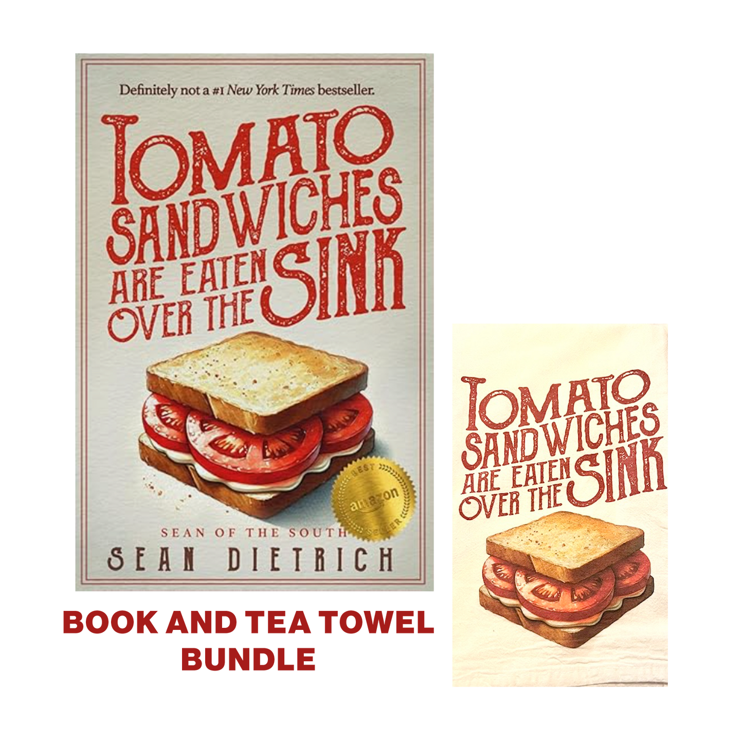 Tomato Sandwiches Are Eaten Over The Sink Holiday Bundle