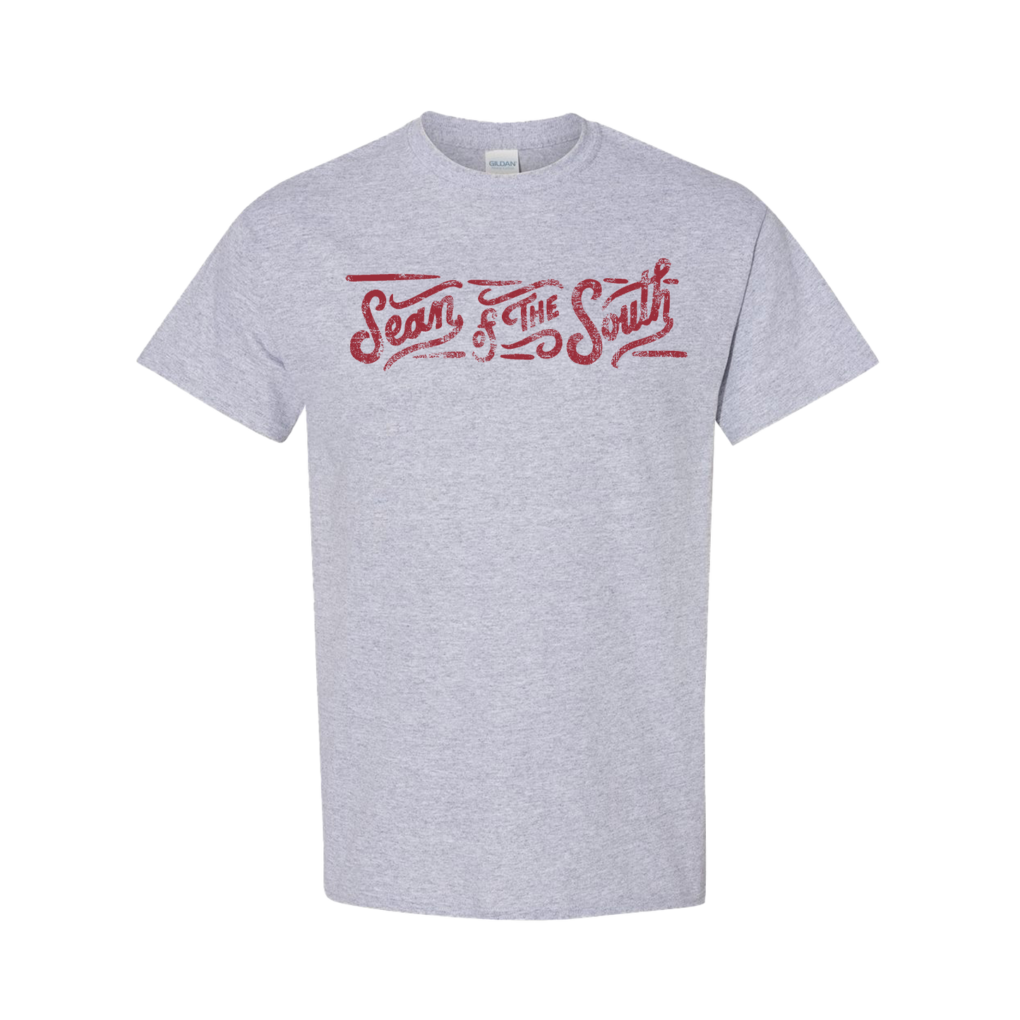 Gray Logo Tee