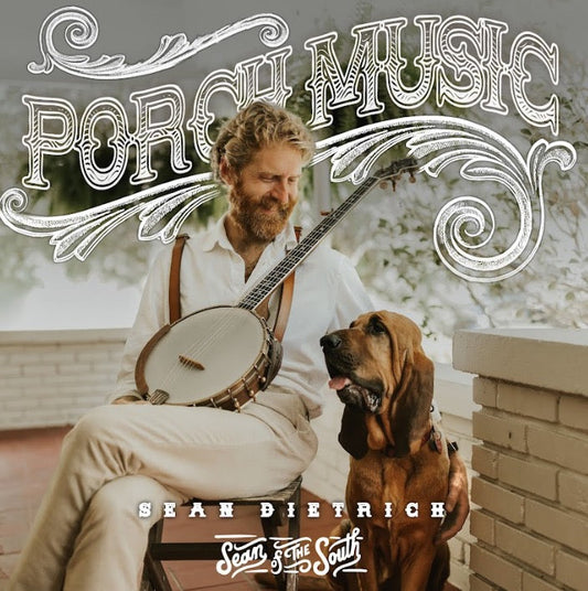 Porch Music (CD) by Sean Dietrich
