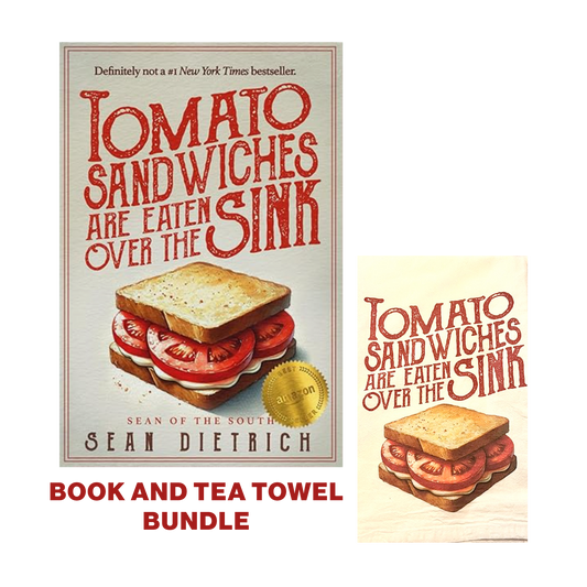 Tomato Sandwiches Are Eaten Over The Sink Holiday Bundle