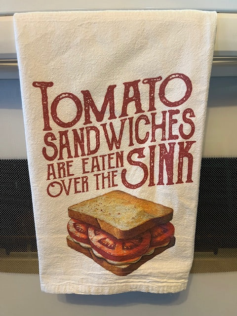 Tomato Tea Towel